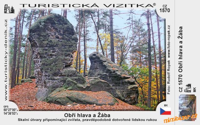 Turistická vizitka č.1570