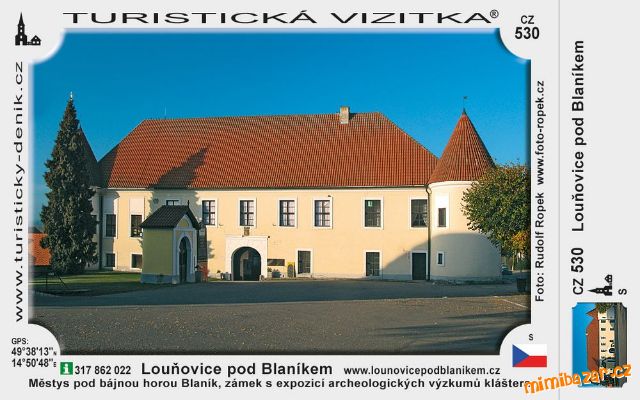 Turistická vizitka č.530