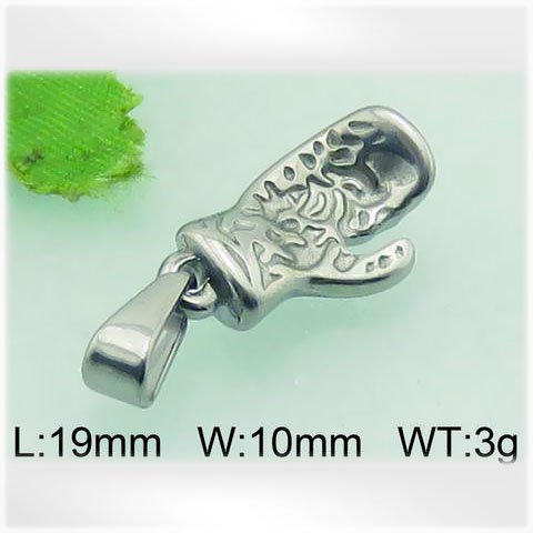 Přívěsek z chirurgické oceli SKLADEM