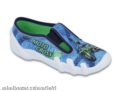 Bačkorky, bačkory, přezůvky Befado 290X171