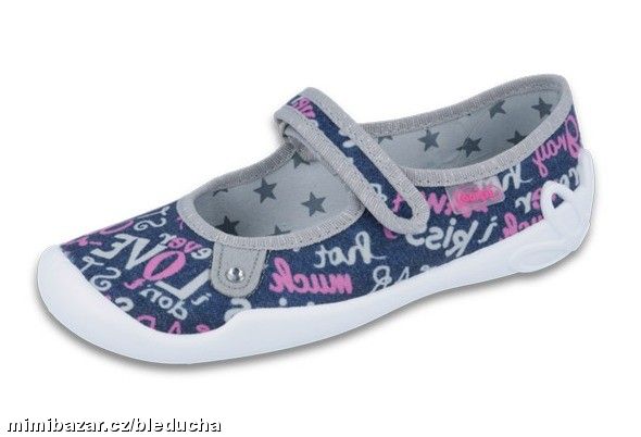 Befado 114Y311 dětské balerínky, přezuvky