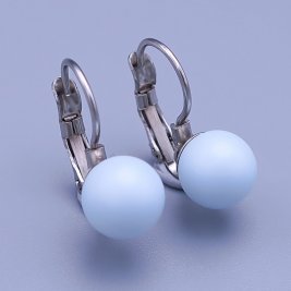 Náušnice Swarovski perle 8mm SKLADEM