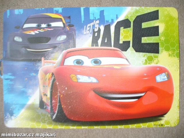 Prostírání CARS 43 x 29 cm