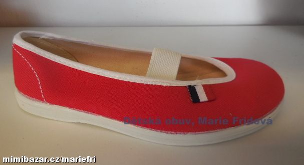 Červené cvičky, jarmily, jarmilky Toga