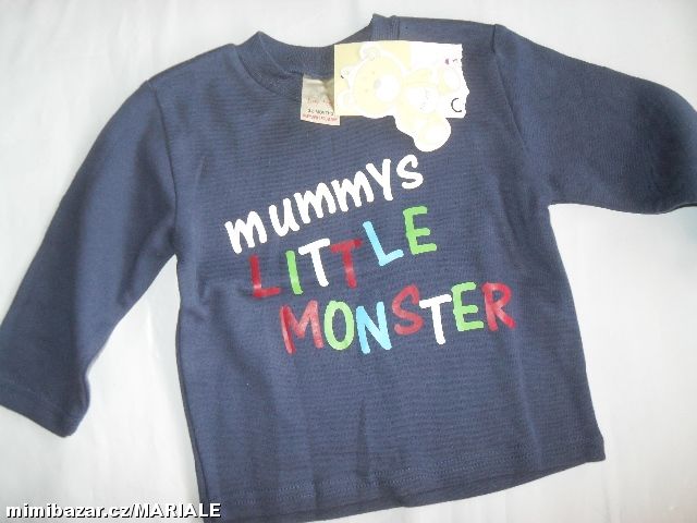 ***SUPER CHLAPECKÉ MIMI TRIKO***3 - 6 MĚSÍCŮ***