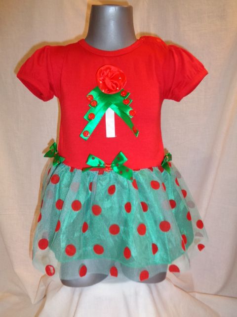 Nádherné vánoční šaty