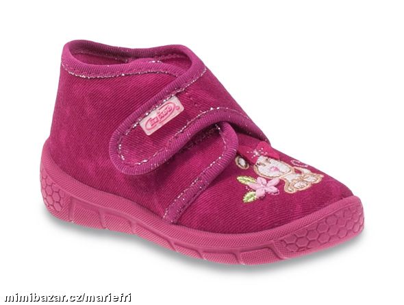 Bačkorky, bačkory, přezůvky Befado 529P026