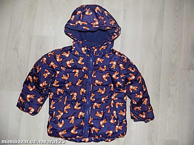 Zimní bunda, bundička