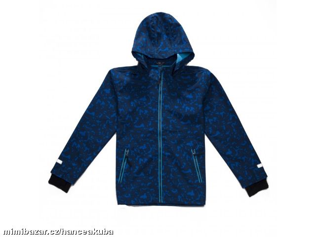 Chlapecká softshellová bunda Wolf velikost 116/122