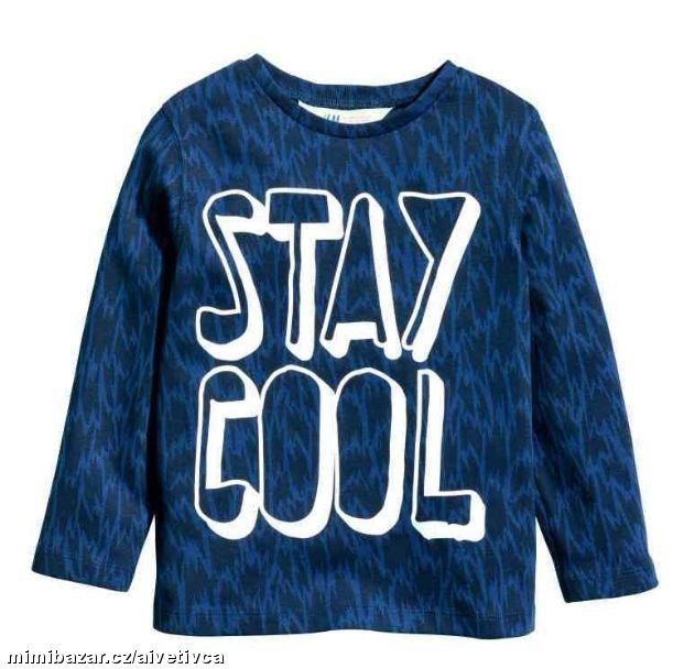 CHLAPECKÉ TRIKO...VEL.110/116