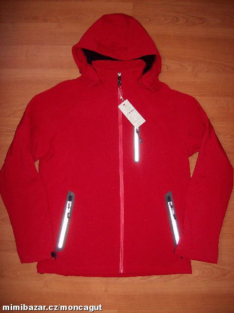 SOFTSHELLOVÁ BUNDA dámská, pánská