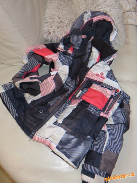 Zimní lyžařská bunda - sloupec 8.000mm