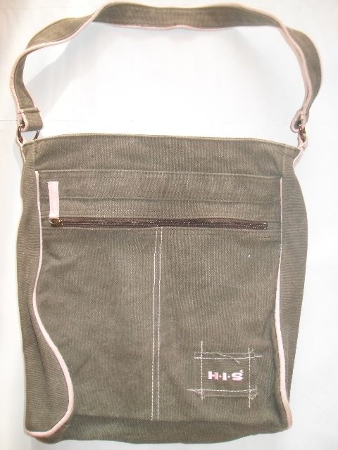 ***PLÁTĚNÁ KABELKA HIS***