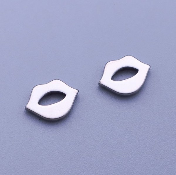 Náušnice z chirurgické oceli rtíky 9mm SKLADEM