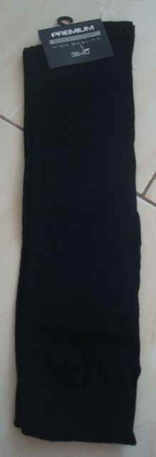 Černé PODKOLENKY vel. 36-40