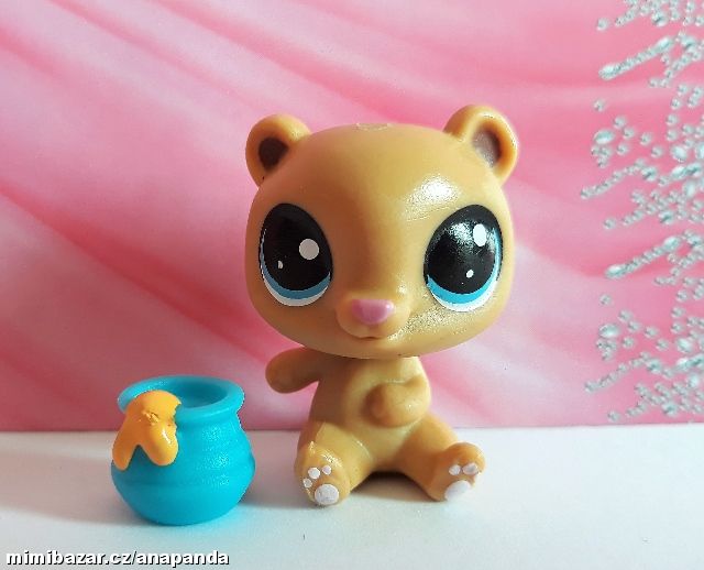 LPS littlest pet shop medvídě