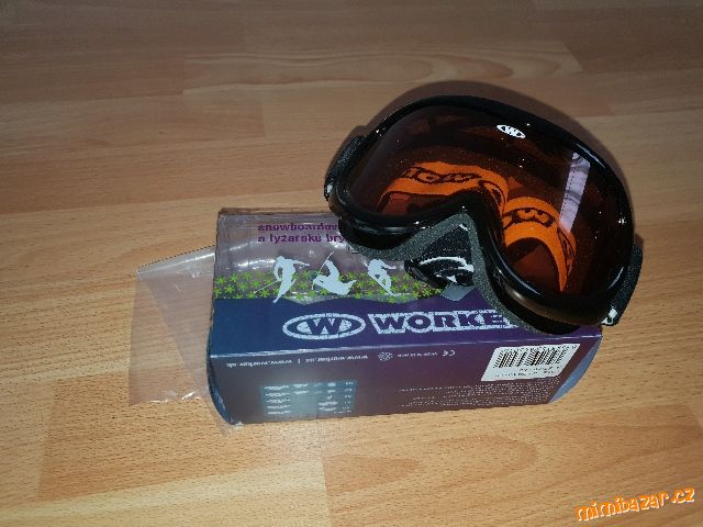 Lyžařské brýle zn.WORKER