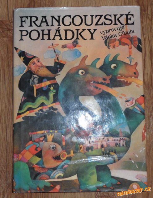 FRANCOUZSKÉ POHÁDKY