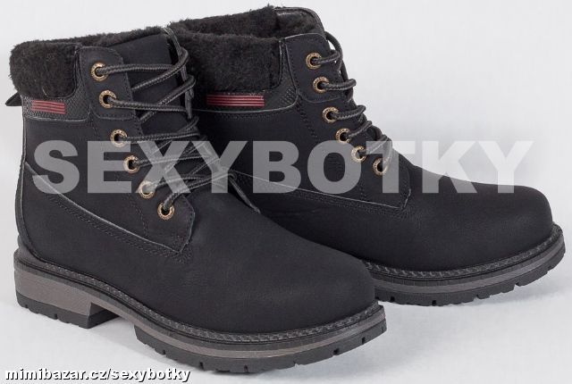 Zimní černé farmářky vel. 36 - CAMEL, RŮŽOVÉ
