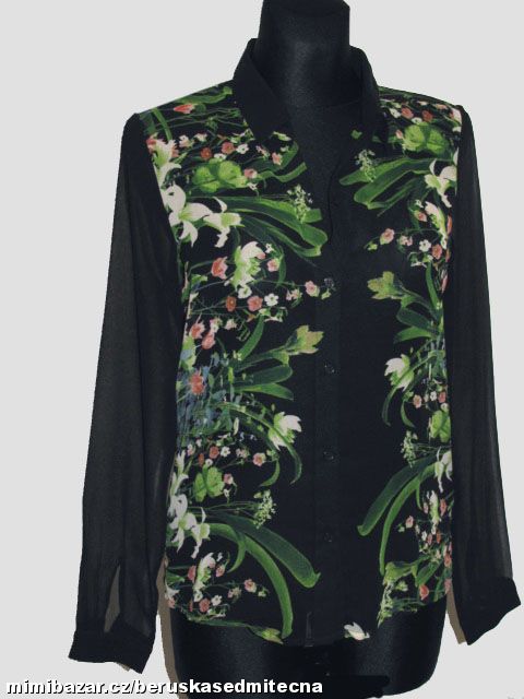 T57 ŠIFONOVÁ KOŠILE**GEORGE**UK10/38