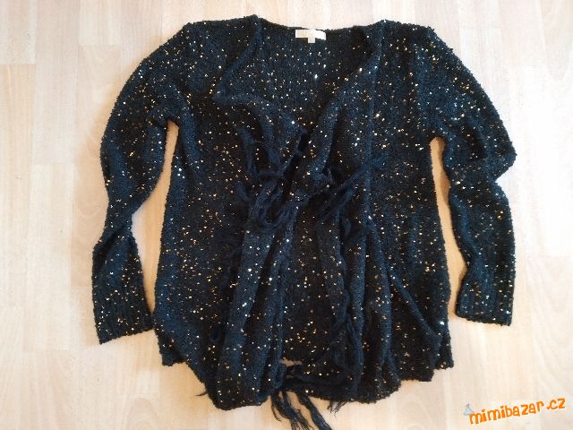 Dámský svetr s flitry S/M, NENOŠENÝ