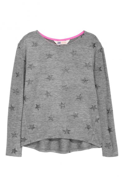 SVETR hvězdička SVETŘÍK H&M skladem v 10 - 12 let