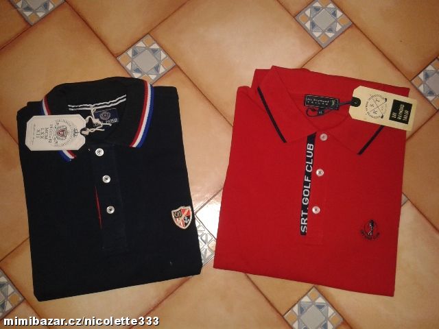 Polokošile Paul Parker - L.XL