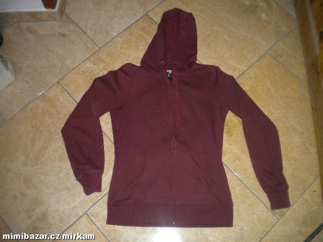 mikina na zip