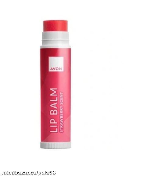 Hydratační balzám na rty jahoda