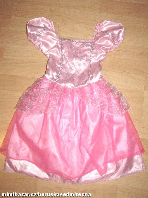 MK911 RŮŽOVÉ ŠATIČKY**110/116*4-6LET**