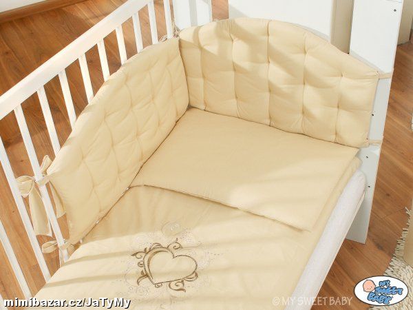 Povlečení Chic béžové, 135x100 cm, SKLADEM