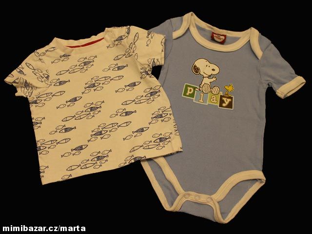 Tričko + body