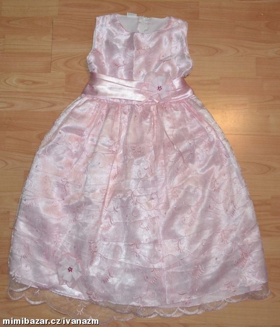 Luxusní společenské šatičky