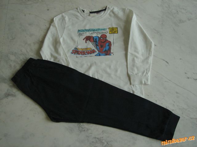 PYŽAMKO SPIDER-MAN