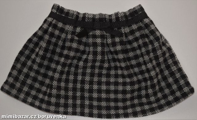 KOSTKOVANÁ SUKNĚ GEORGE