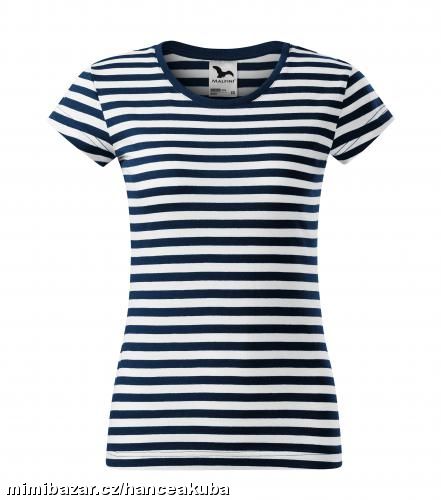 dámské tričko námořnické proužkaté