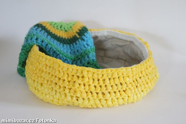 Pampeliškový košík, omyvatelný, s podšívkou