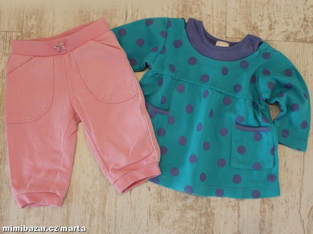 Tričko + tepláčky