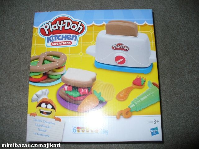Play-Doh Toaster Creation