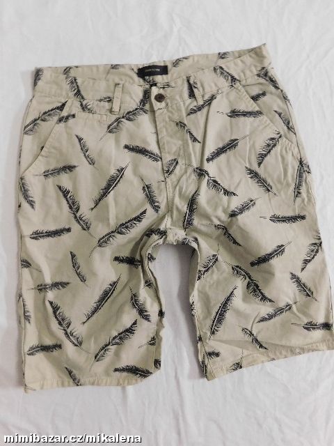 RIVER ISLAND 3/4 kalhoty pánské