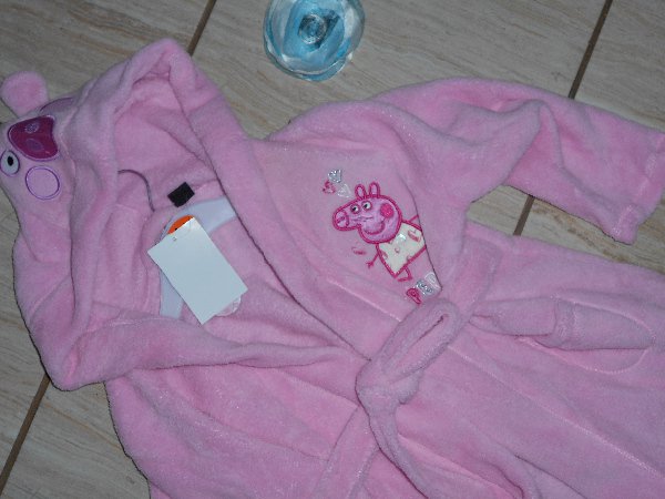 ŽUPAN PEPPA PIG ZN. YD SKLADEM V2/3// ROKY