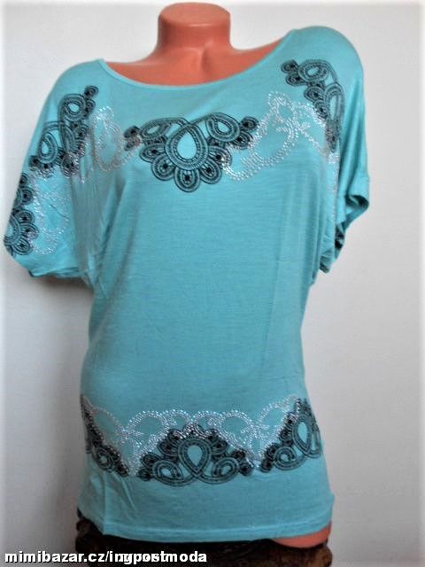 ELEGANTNÍ BLŮZKA vel. S/M /D2625/