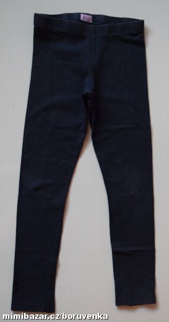 ČERNÉ 3/4 LEGÍNY F&F