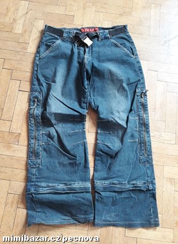 SKEJTOVÉ KALHOTY ZN. FISHBONE VEL. XL