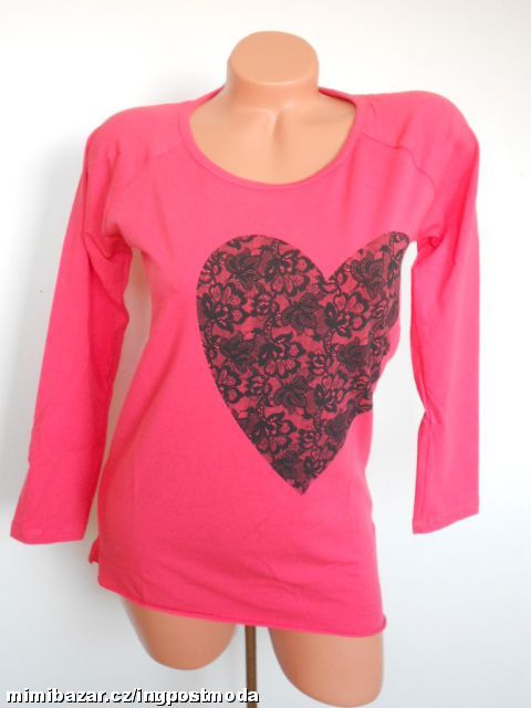 PARÁDNÍ TRIČKO - BLŮZKA /D1282/