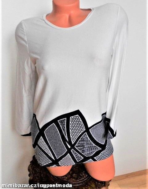 MÓDNÍ BLŮZKA /D3112/