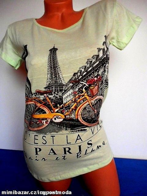 TRIČKO PARIS /D3705/