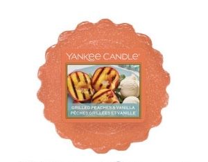 Obrázek k inzerátu: Grilled peaches vanilla vonný vosk Yankee candle