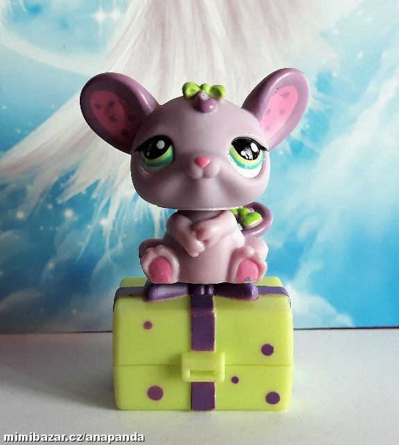 LPS LITTLEST PET SHOP myš, myška