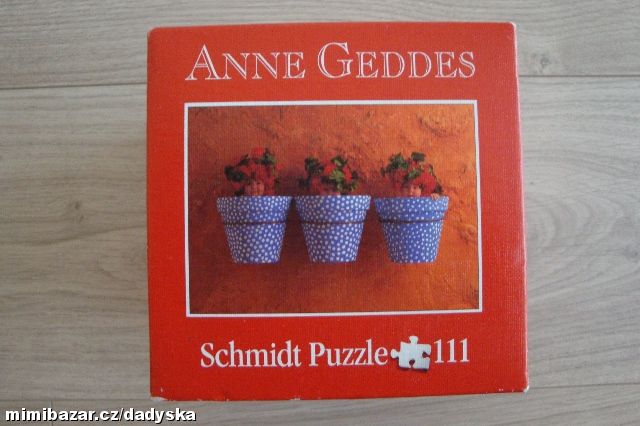 PUZZLE děti v květináči